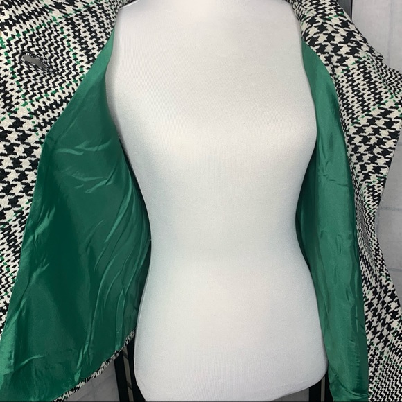Sunny Leigh Retro houndstooth cropped jacket - Picture 5 of 6